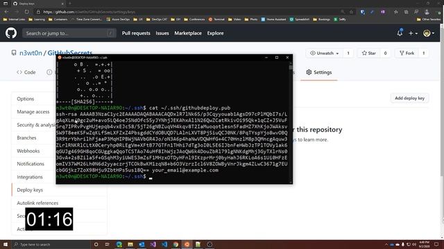 How to use Deploy Keys on GitHub? смотреть онлайн