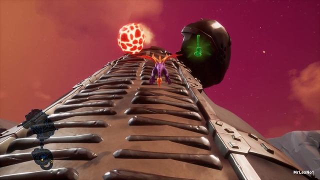 Spyro Reignited Trilogy Spyro 2 Ripto's Rage: Magma Cone 100%