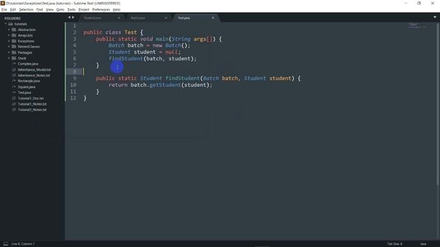 #32: Chained Exceptions смотреть онлайн