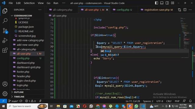 PHP MySQL Select Data || Become a PHP Developer || Hadi Jaman смотреть онлайн
