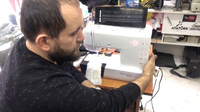 Bernina Bernette 25 Dikiş Makinesi