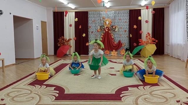 Танец: "Мамины помощницы" смотреть онлайн