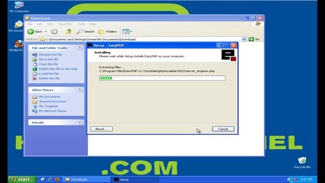 How To Install EasyPHP 5.4.4 смотреть онлайн