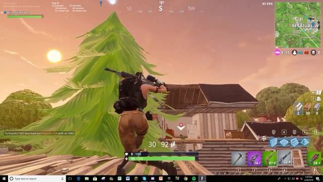 Playing fortnite + i got nightbot come and join смотреть онлайн