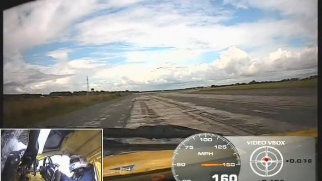 TOTB 2012 1/4ml - Steve Darley - Subaru Impreza,The Banana смотреть онлайн