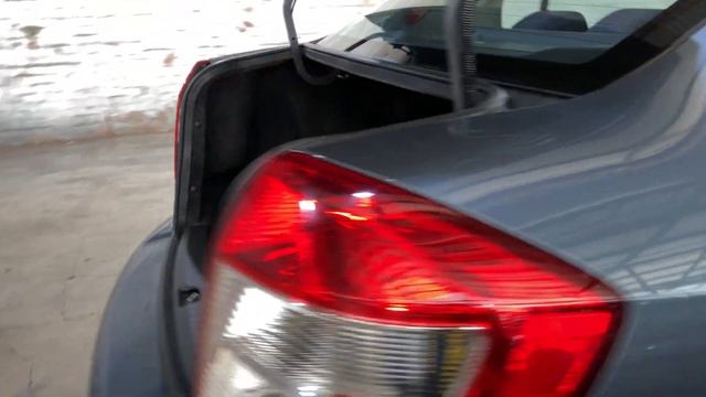 2008 Suzuki SX4 GYC Grey 5 Speed Manual Sedan #MB1631_EA123 смотреть онлайн