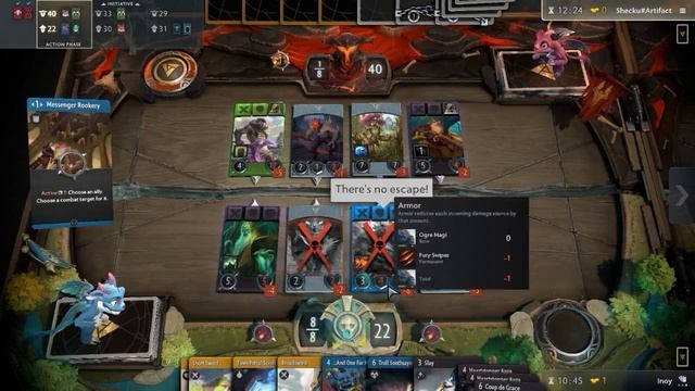 Artifact] 2blue/3black Expert phantom draft perfect run. game 6 of 6 смотреть онлайн