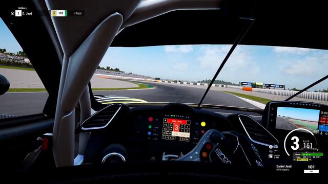 ACC | 1.9.8 | Ferrari 488 GT3 Evo Valencia 1.30.1 Hotlap + Setup (LFM BOP) смотреть онлайн