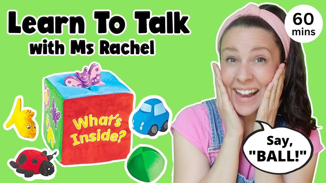 Мисс Рэйчал Learn to Talk with Ms Rachel - Nursery Rhymes & Kids Songs - Speech Practice смотреть онлайн