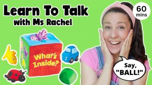 Мисс Рэйчал Learn to Talk with Ms Rachel - Nursery Rhymes & Kids Songs - Speech Practice