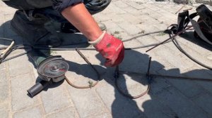 ☝️Как сделать замок ? из Арт бетона на цветочнике?