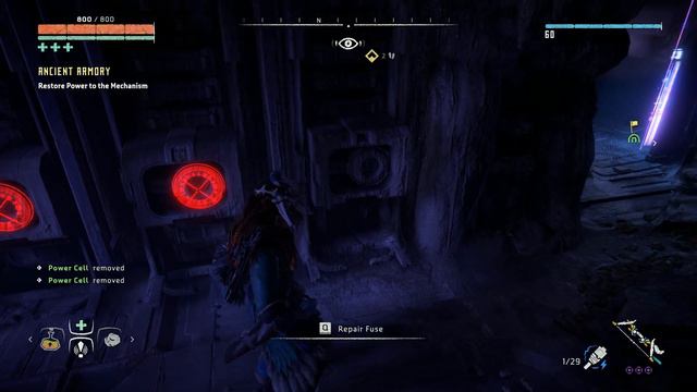Horizon Zero Dawn Ep 216 Ancient Armor смотреть онлайн