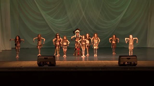 Эшта Уральск. Дети формейшн. фьюжн беллиданс. 1 место смотреть онлайн