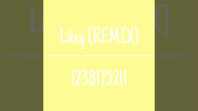 TWICE Roblox Music Codes смотреть онлайн