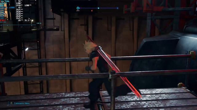Final Fantasy 7 REMAKE INTERGRADE PC Ryzen 3 2200G Vega 8 & 16GB RAM смотреть онлайн