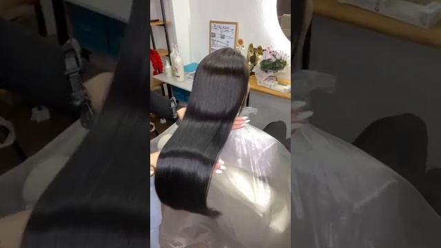 Кератиновое выпрямление окрашенных волос смотреть онлайн