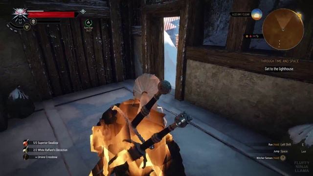 The Witcher 3: Wild Hunt - Story - Part 71 - Through Time and Space смотреть онлайн