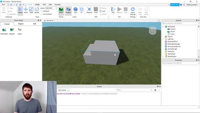 How to Use Union and Negate in Roblox Studio, Beginner Modelling Tutorial, Join and Separate Models смотреть онлайн