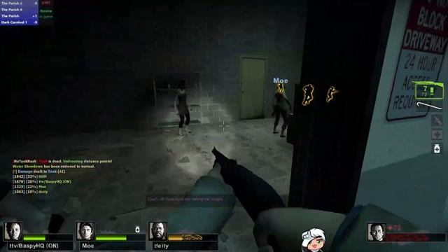 Left 4 Dead 2 Competitive Versus on Dark Carnival (zonemod) смотреть онлайн