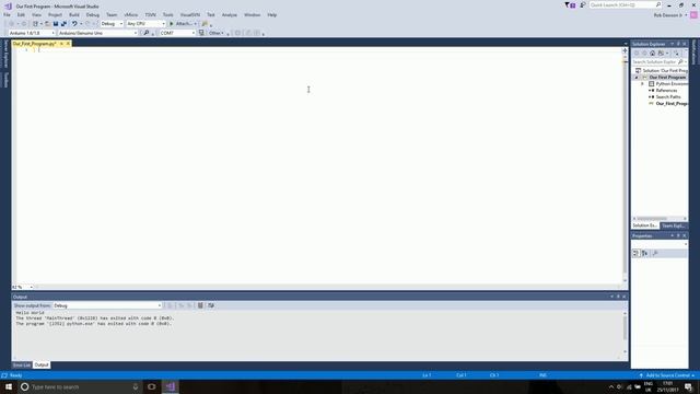 Learning to code in Python:1 I/O смотреть онлайн