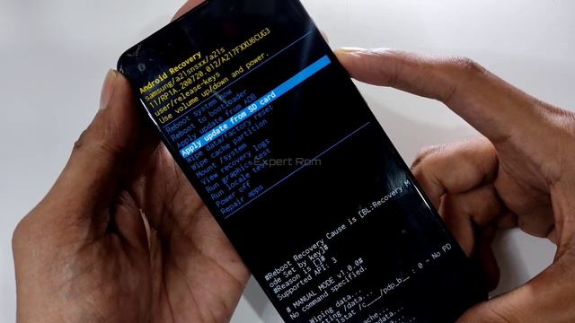 Samsung Galaxy A21s Hard Reset/Format Screen Lock Pettern Password  Enter Recovery Mode Android 11