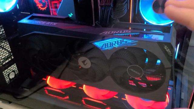 Gigabyte Aorus Master 4090 bios changes. What did the bios change, and why it's so much better. смотреть онлайн