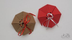 Оригами коробочка - Сюрприз | Бумажная Подарочная упаковка Оригами своими руками | DIY