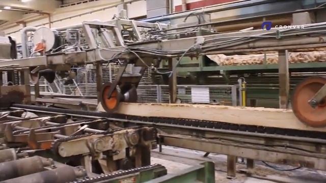 Линия лесопиления Costa производство Италия смотреть онлайн