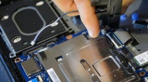 Установка  нестандартного динамика в Lenovo 110 типа ноутбук