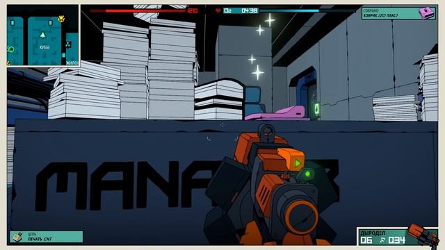 Прохождение Void Bastards #28 - Финал смотреть онлайн