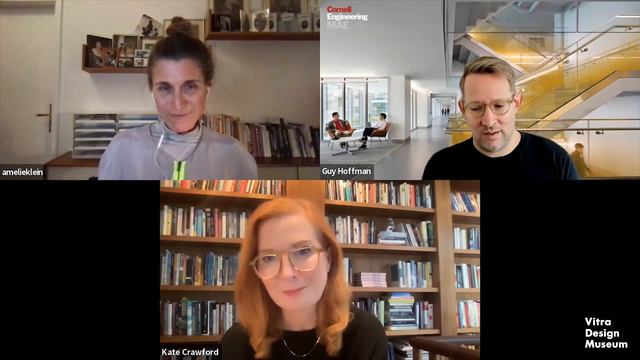 Digital Talk “Living with Artificial Intelligence” with Kate Crawford and Guy Hoffman смотреть онлайн