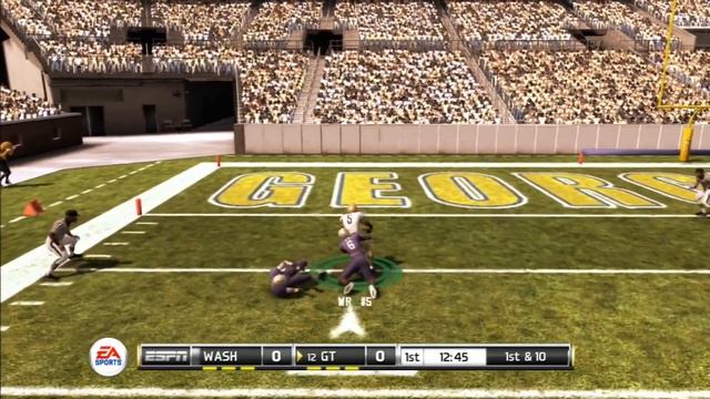 NCAA Football 11 ... (PS3) Gameplay смотреть онлайн