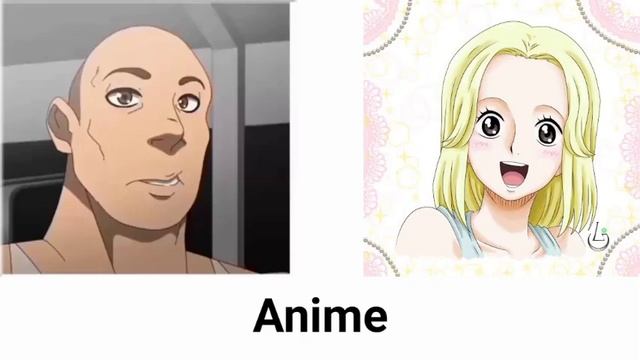 Anime VS Reddit (The rock reaction) One Piece Girl Part 2 | #8 смотреть онлайн
