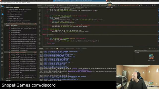 Game Dev Stream #102 - GDExtension & Godot 4 смотреть онлайн