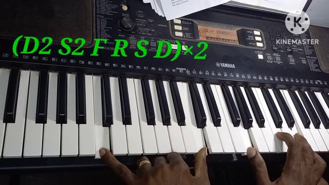 How to play Solid Rock by (Edward Mote), Easy Piano Lessons for Beginners using Key F. pklarbi pian смотреть онлайн