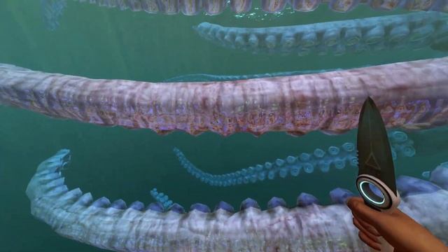 Kraken Leviathan in Subnautica смотреть онлайн