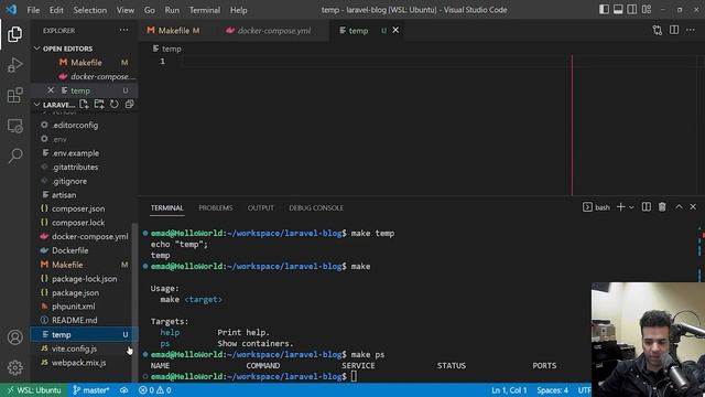 Laravel Makefiles Course смотреть онлайн