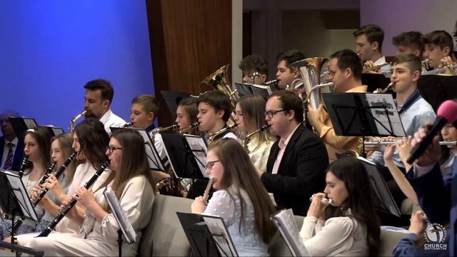 Відлітають зимові сни - гурт братів та духовий оркестр - Неділя, 4 квітня 2021. ПУБЦ м. Сіетл смотреть онлайн