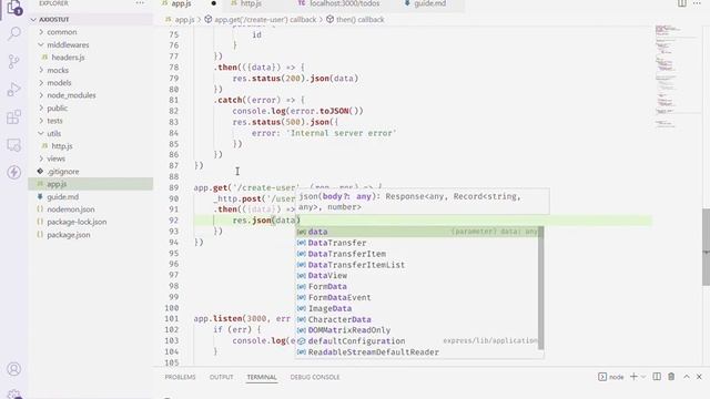 #6 - Axios Authentication Tutorial - Bearer Token смотреть онлайн