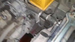 ЗАЗ Chance замена грм с помпой