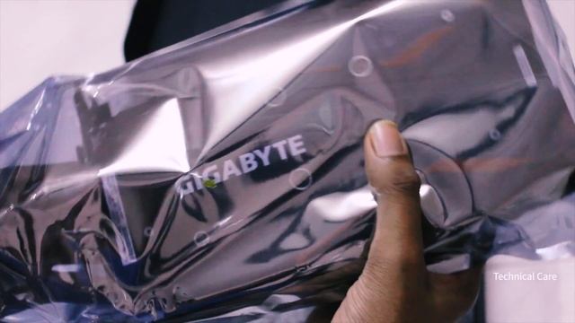 Unboxing GIGABYTE GeForce GTX 1050 Ti 4GB смотреть онлайн