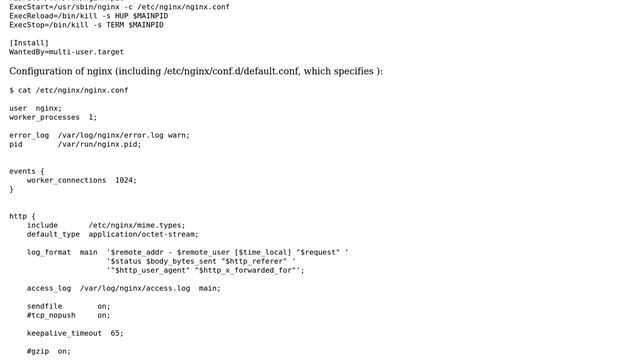 Unable to start nginx due to permission denied on a port смотреть онлайн