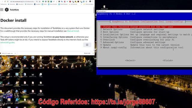Tesla Model 3. Instalar Teslamate en Raspberry PI (#4K) смотреть онлайн