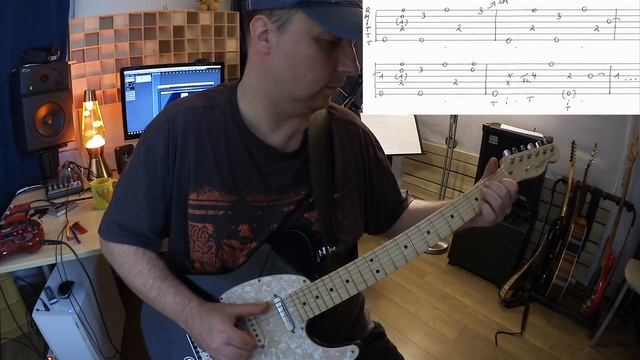 ★ DARK NIGHT ►BLASTERS - INTRO GUITAR LESSON with TABS смотреть онлайн