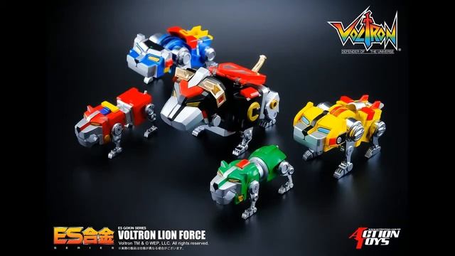 A LOOK AT: Voltron – Lion Voltron and Vehicle Voltron Figures by Action Toys REVEAL смотреть онлайн