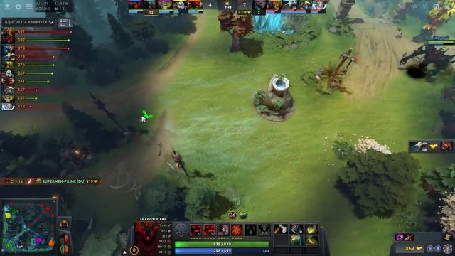 ДоТа 2 как фармить лес СФ (в игре) смотреть онлайн