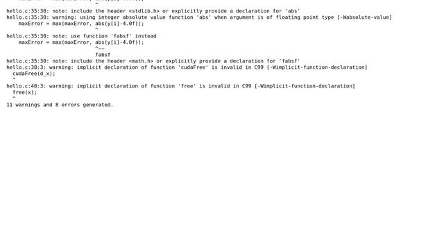Unix & Linux: CUDA on Debian 9 - Where is the toolkit? смотреть онлайн