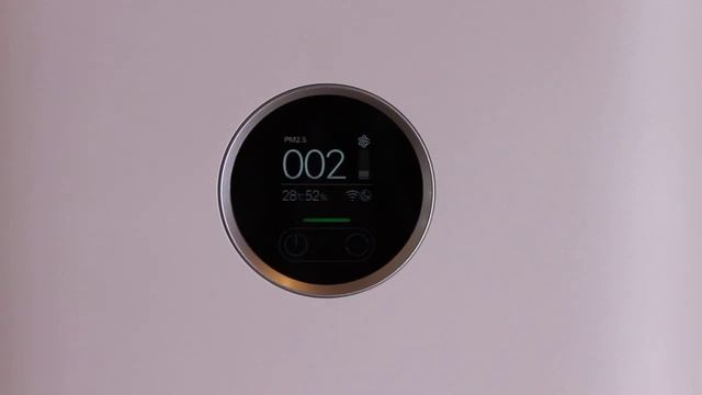 Очиститель воздуха Xiaomi Smart Air Purifier 4 Pro - дисплей, органы управления смотреть онлайн