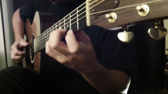 Grenade - Fingerstyle Guitar Solo - Bruno Mars смотреть онлайн