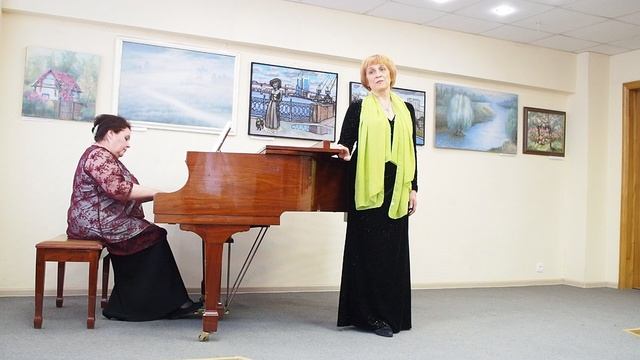 01 Чайковский, Жуковский. Слыхали ль вы. Евгения Малеева, Людмила Калинина.MOV